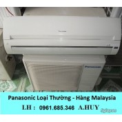 Máy Lạnh Panasonic 1,5hp (1,5 ngựa) Loại Thường - Malaysia 